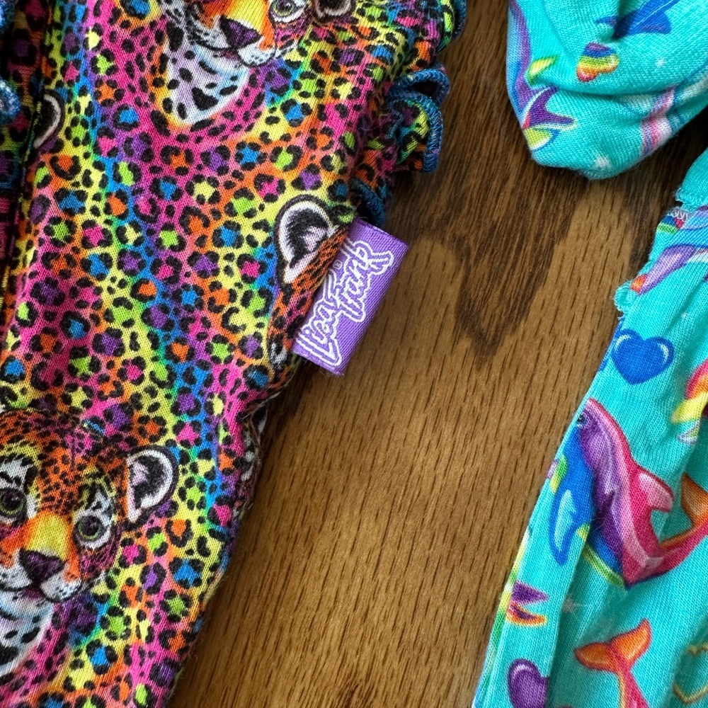 Posh Peanut Multicolor Kids Footies - Picture 3 of 7